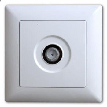 Gunsan Visage Sat Steckdose TV Antennendose F Stecker Weiss